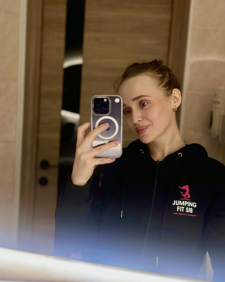 Валерия, тренер и основательница студии JUMPING FIT SIB